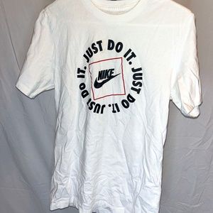 White Nike T-Shirt